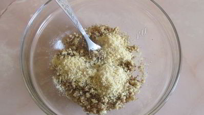 конфеты с орехами