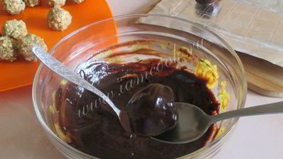 конфеты с орехами