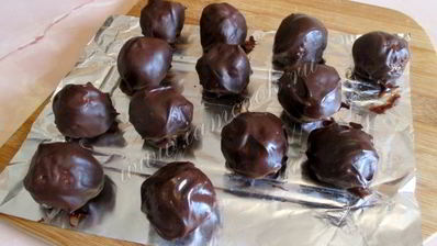 конфеты с орехами