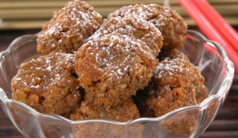 Рецепт конфет с орешками