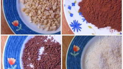 конфеты с трюфельно-фруктовой начинкой