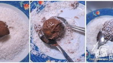 конфеты с трюфельно-фруктовой начинкой