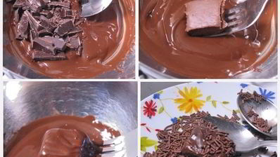 конфеты с трюфельно-фруктовой начинкой