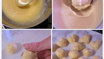 конфеты с трюфельно-фруктовой начинкой