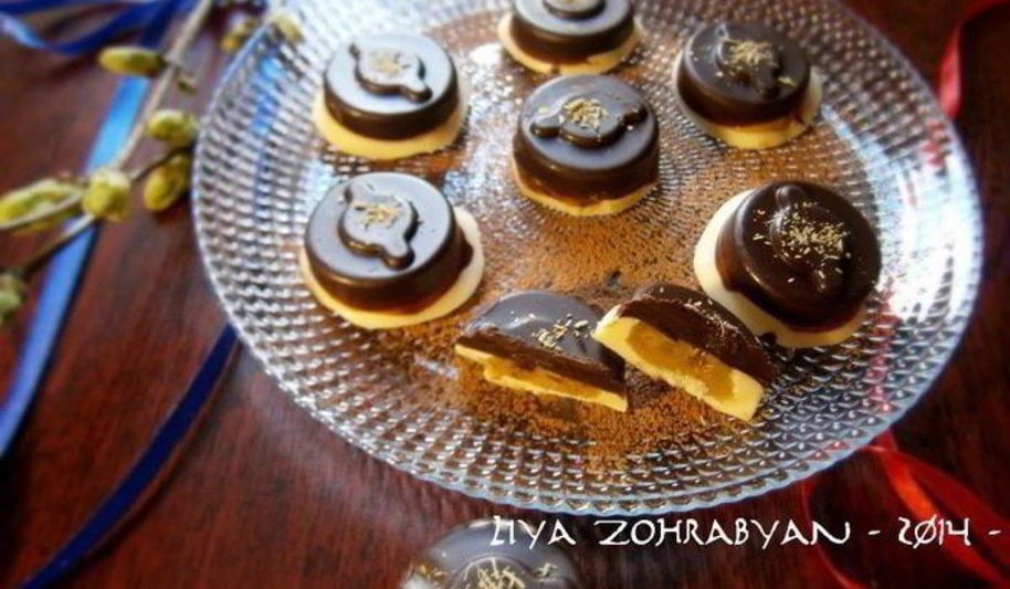 Рецепт конфет с цукатами из фенхеля