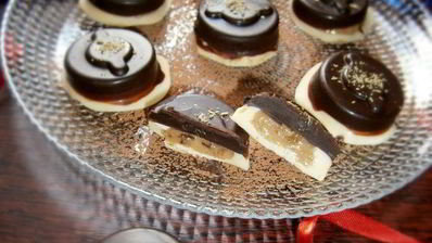 конфеты с цукатами из фенхеля