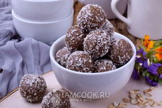 Конфеты с урбечем