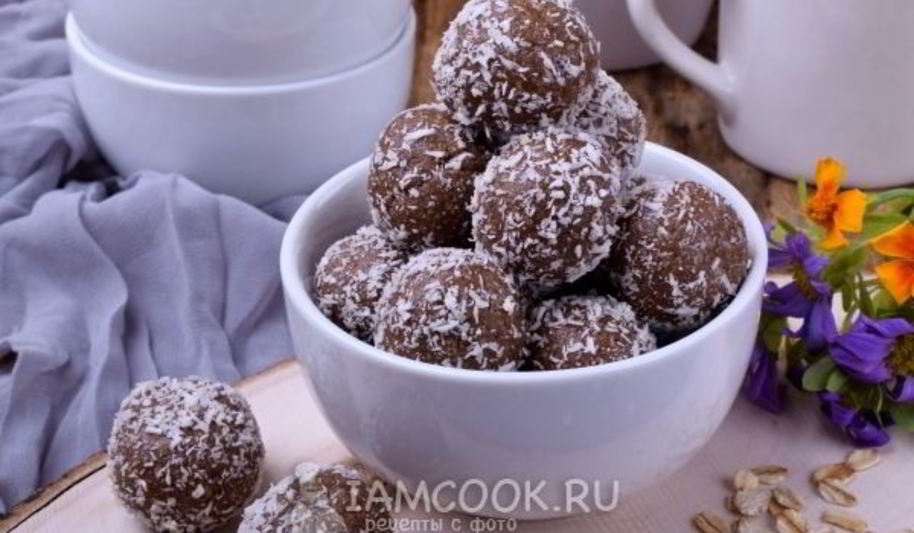 Рецепт конфет с урбечем