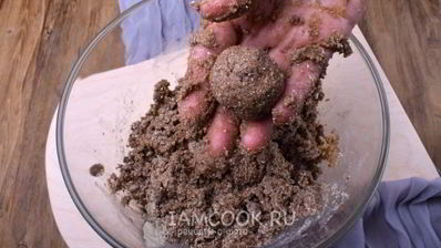 конфеты с урбечем