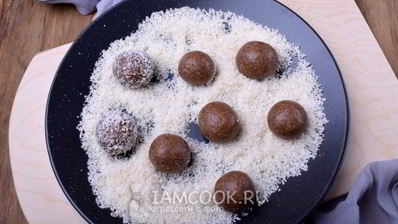 конфеты с урбечем