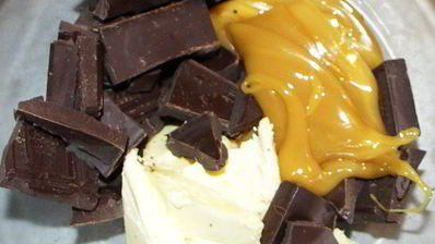 конфеты шоколадно-медовые