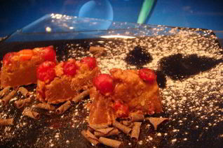 Конфеты шоколадные с калиной