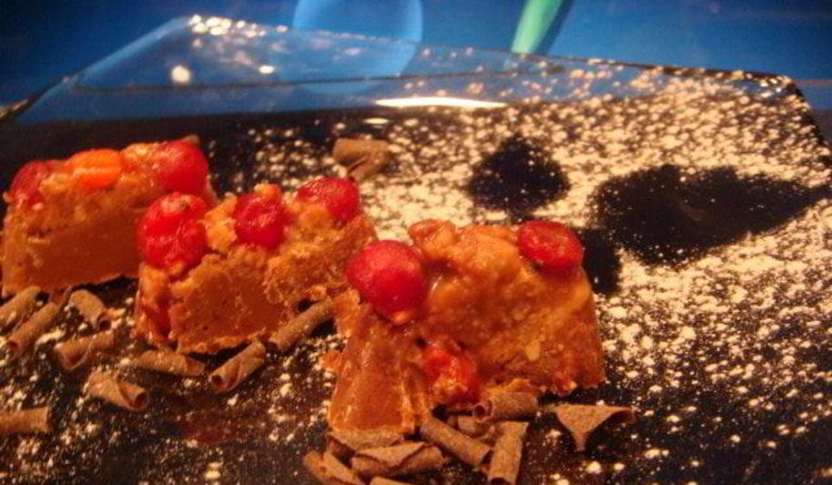 Рецепт конфет шоколадных с калиной