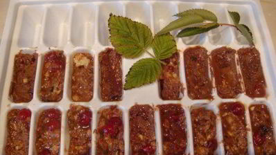 конфеты шоколадные с калиной