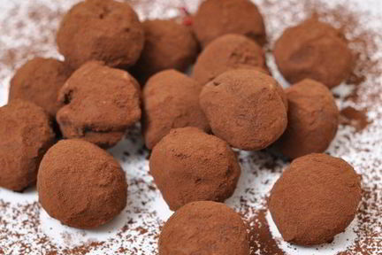 Конфеты шоколадные трюфели