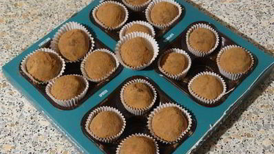 конфеты трюфель на сгущённом молоке