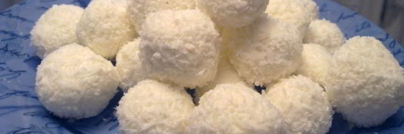 Конфеты Творожные шарики с орехами