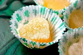 Конфеты-желе с грушей