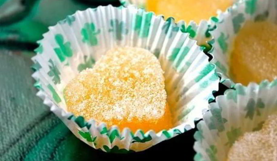 Рецепт конфет-желе с грушей