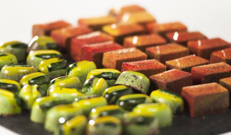 Рецепт корпусных конфет с ромово-вишневой начинкой