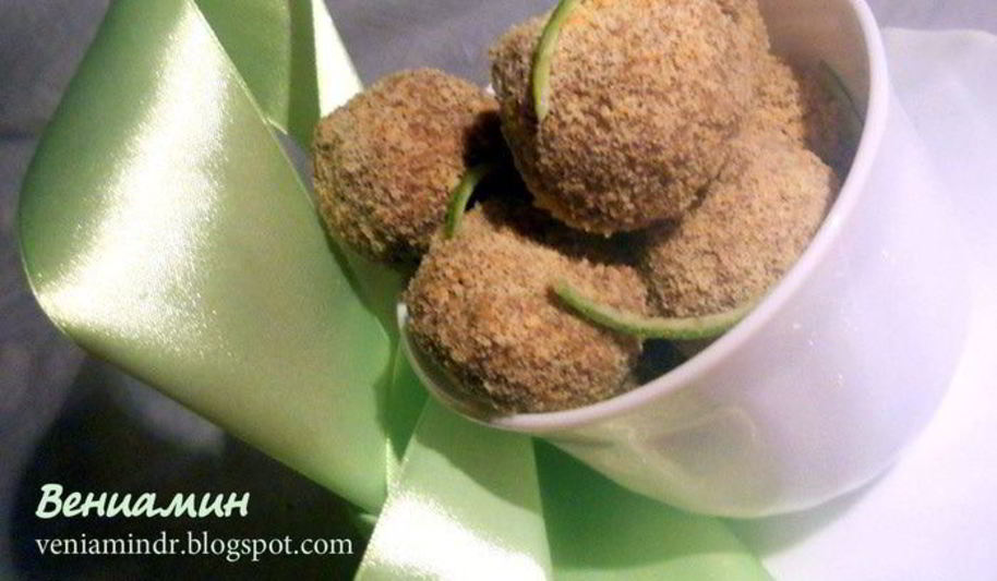 Рецепт лимонно-лаймовых конфеты