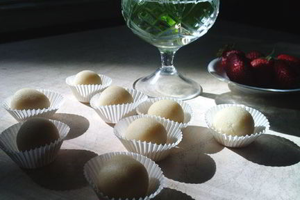 Марципановые конфеты