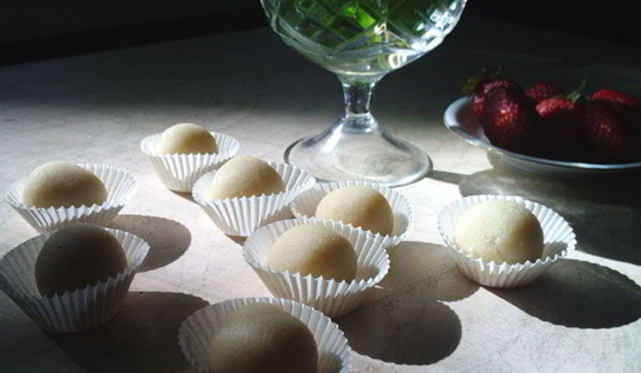 Рецепт марципановых конфет