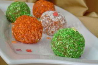 Морковные конфеты Конфетти