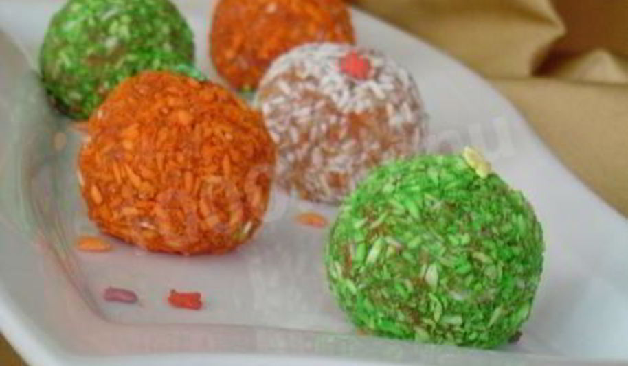 Рецепт морковных конфет конфетти