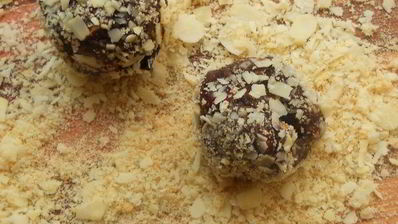 мягкие шоколадно-черешневые конфеты