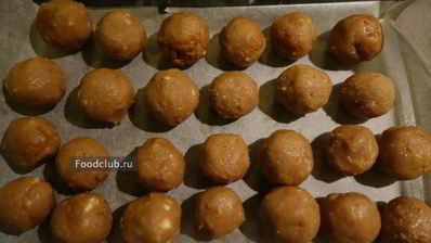 нутовые конфеты с амаретто