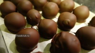 нутовые конфеты с амаретто