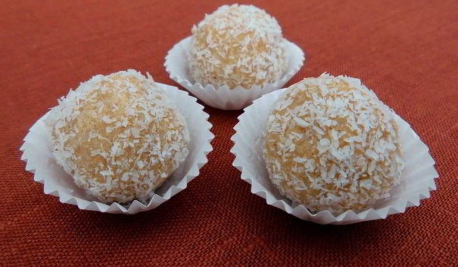 Рецепт персиковых конфет