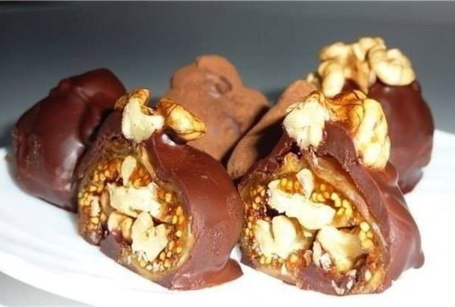 Полезные и вкусные конфеты