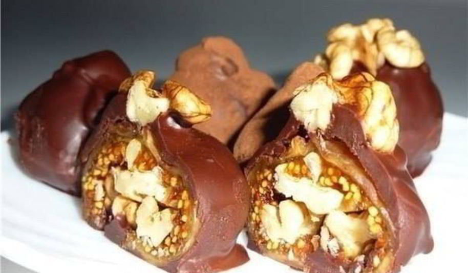 Рецепт полезных и вкусные конфеты