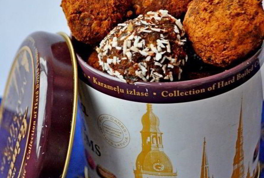 Полезные конфеты из чечевицы и фиников