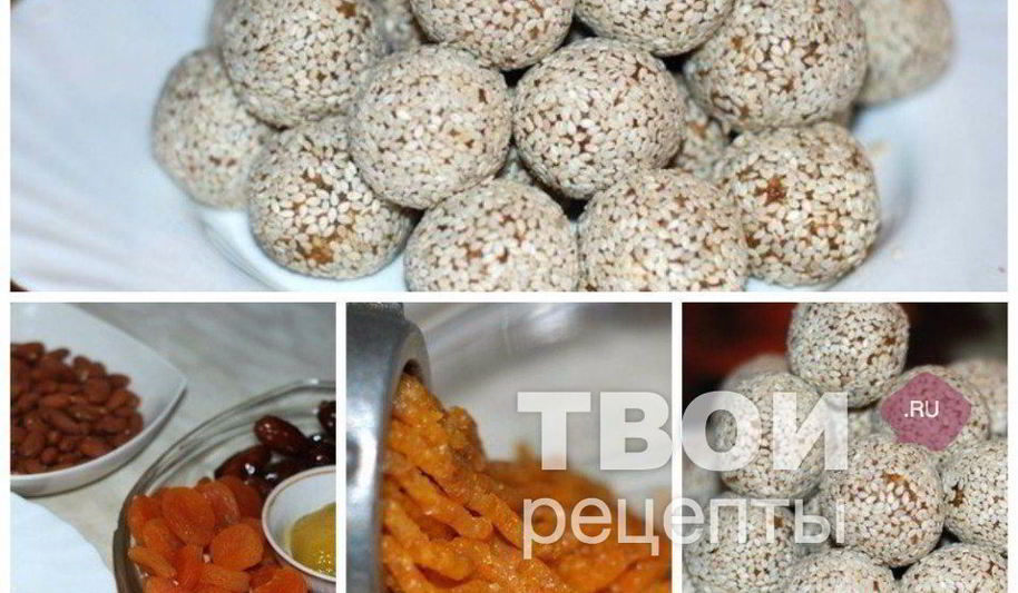 Рецепт полезных конфет