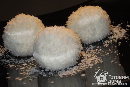 Полезные творожные конфеты