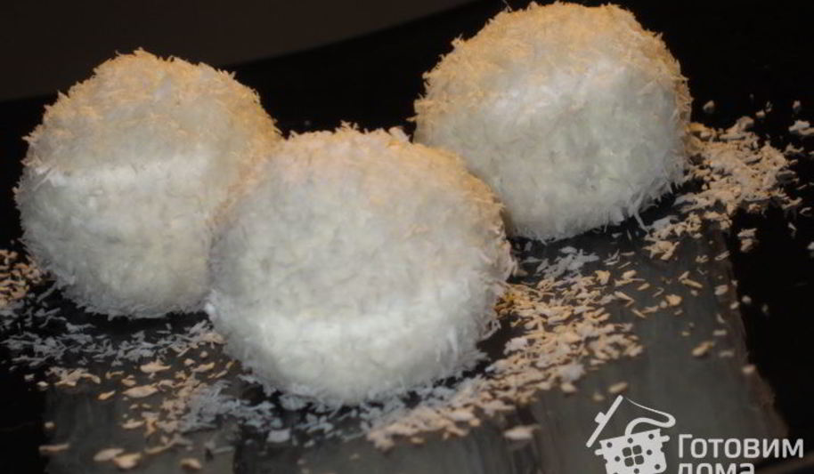 Рецепт полезных творожных конфет