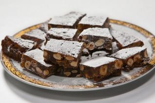 Рождественские конфеты Панфорте