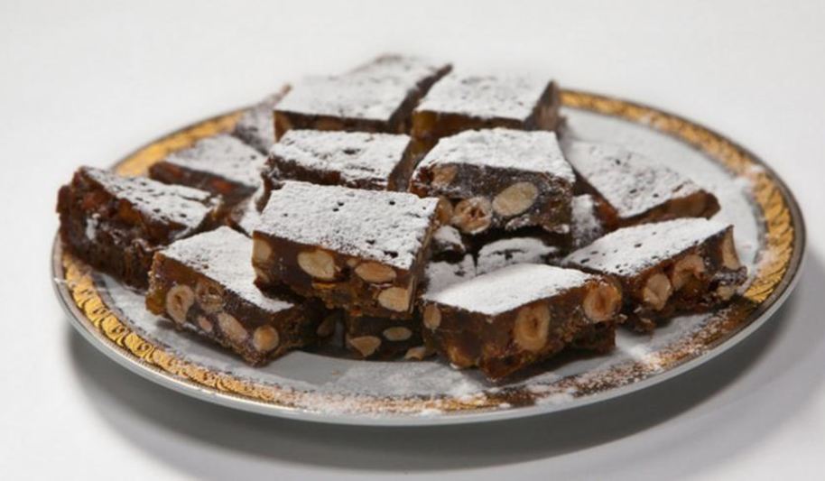 Рецепт рождественских конфет панфорте