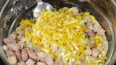 рождественские конфеты панфорте