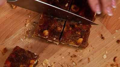 рождественские конфеты панфорте