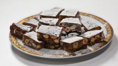 рождественские конфеты панфорте