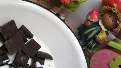 шоколадно-желейные конфетки