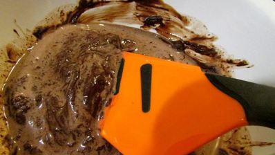 шоколадно-желейные конфетки