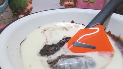 шоколадно-желейные конфетки