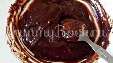 шоколадные конфетки с ликером и сливками