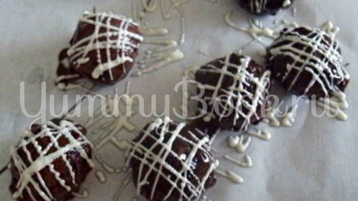 шоколадные конфетки с ликером и сливками