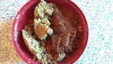 шоколадные конфеты брауни